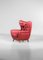 Large Italian G695 Armchair by Melchiorre Bega, 1950s, Image 6