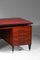 Large Italian G725 Desk in Wood and Glass by Vittorio Dassi, 1960s, Image 8
