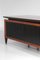 Large Italian G725 Desk in Wood and Glass by Vittorio Dassi, 1960s, Image 17