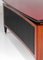 Large Italian G725 Desk in Wood and Glass by Vittorio Dassi, 1960s, Image 14