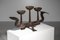 Large G507 Candelabra in Wrought Iron, 1930s 14