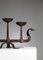 Large G507 Candelabra in Wrought Iron, 1930s, Image 10