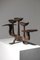 Large G507 Candelabra in Wrought Iron, 1930s, Image 11