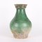 Vintage Enamelled Ceramic Vase 9