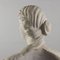 Womens Bust in White Marble 7