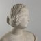 Womens Bust in White Marble 5