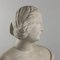Womens Bust in White Marble, Image 5