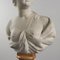 Womens Bust in White Marble 4