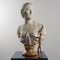 Womens Bust in White Marble, Image 2