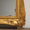 Large Mirror in Golden Wood and Tablet, Image 9