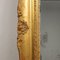 Specchio grande in legno dorato e tavoletta, Immagine 4