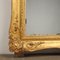 Large Mirror in Golden Wood and Tablet, Image 5