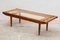 Teak and Cord Coffee-Table attributed to Georges Tigien, for Pradera, 1950s, France 4