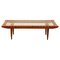 Teak and Cord Coffee-Table attributed to Georges Tigien, for Pradera, 1950s, France, Image 2