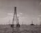 Hanna Seidel, petróleo venezolano, lago, fotografía en blanco y negro, años 60, Imagen 1