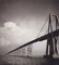 Hanna Seidel, Venezuelan Bridge, Maracaibo, Black and White Photograph, 1960s 1