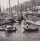 Hanna Seidel, Hong Kong Ships, Haven, Black and White Photograph, 1960s 1