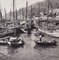 Hanna Seidel, Hong Kong Ships, Haven, Photographie Noir et Blanc, 1960s 1