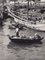 Hanna Seidel, barcos de Hong Kong, Haven, fotografía en blanco y negro, años 60, Imagen 2