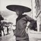 Hanna Seidel, Hong Kong Woman in the Street, Black and White Photograph, 1960s 1