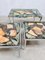 Vintage Onyx & Expoxy Marble Nesting Tables, 1960s, Set of 3 3