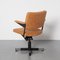 Leather Gispen Desk Chair from Cordemeyer, 1970s 2