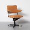 Leather Gispen Desk Chair from Cordemeyer, 1970s 1