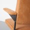 Leather Gispen Desk Chair from Cordemeyer, 1970s 10