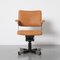 Leather Gispen Desk Chair from Cordemeyer, 1970s 3