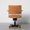 Leather Gispen Desk Chair from Cordemeyer, 1970s 5