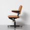 Leather Gispen Desk Chair from Cordemeyer, 1970s 4