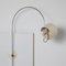 Coupé Wall Arc Lamp attributed to Joe Colombo for O-Luce, 1960s, Image 3