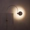 Coupé Wall Arc Lamp attributed to Joe Colombo for O-Luce, 1960s 2