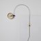 Coupé Wall Arc Lamp attributed to Joe Colombo for O-Luce, 1960s, Image 5