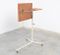 Vintage Industrial Adjustable Side Table 4