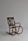 Art Nouveau Rocking Chair attributed to Gustav Siegel for Jacob & Josef Kohn, Austria, 1904 20