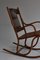 Rocking Chair Art Nouveau attribué à Gustav Siegel pour Jacob & Josef Kohn, Autriche, 1904 4
