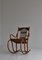 Rocking Chair Art Nouveau attribué à Gustav Siegel pour Jacob & Josef Kohn, Autriche, 1904 6
