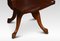 Mahogany Captains Revolving Desk Chair 2