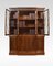 Mahogany Breakfront Library Bookcase, 1920s, Image 4