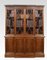Mahogany Breakfront Library Bookcase, 1920s 1