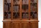Mahogany Breakfront Library Bookcase, 1920s, Image 2