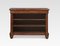 Flame Mahogany Open Bookcase 1