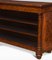 Flame Mahogany Open Bookcase 9