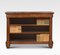 Flame Mahogany Open Bookcase 5