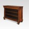 Flame Mahogany Open Bookcase 8