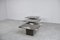 Tavolini ad incastro vintage in marmo, anni '70, set di 3, Immagine 2