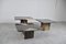 Vintage Marble Nesting Tables, 1970s, Set of 3 6