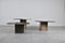 Tavolini ad incastro vintage in marmo, anni '70, set di 3, Immagine 7