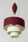 Mid-Century Pendant Light by Bertil Brisborg, 1940s 3